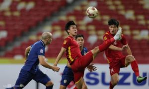 HLV Park tước băng thủ quân của Quế Ngọc Hải