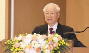 Tổng Bí thư: Việt Nam đã thành công chiến lược vắc xin 'đi sau về trước'