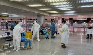 TP HCM: Ghi nhận ca nhiễm biến thể Omicron thứ 6 là tiếp viên hàng không