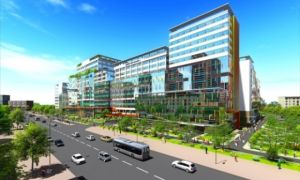 Bệnh viện đầu tiên lập khoa Covid-19