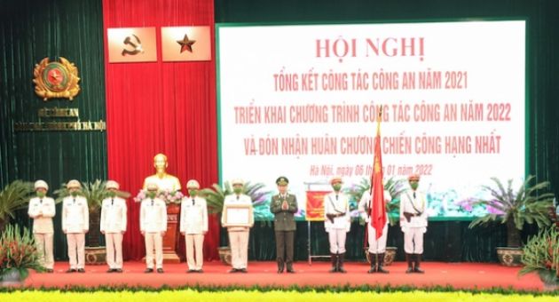 Bộ trưởng Tô Lâm yêu cầu Công an Hà Nội giảm tội phạm trộm cắp, đánh bạc...