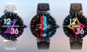 Louis Vuitton cho ra lò mẫu đồng hồ thông minh mới