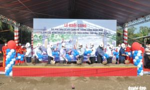 Tiền Giang: Đầu tư hơn 846 tỉ đồng xây 6 cống ngăn mặn, trữ ngọt dọc sông Tiền