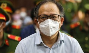 Toà tuyên án ông Tất Thành Cang