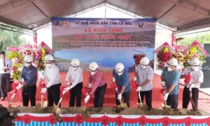 Trên 186 tỉ đồng xây hồ chứa nước ngọt cho người dân đất rừng U Minh Hạ