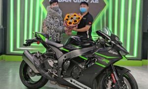 Cướp ngân hàng xong, nghi phạm mua xe phân khối lớn hơn 700 triệu đồng