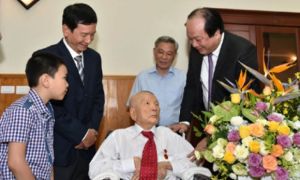 Nguyên Phó Thủ tướng Chính phủ Nguyễn Côn từ trần