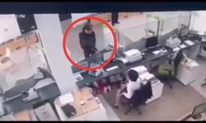 NÓNG: Đã bắt được đối tượng dùng súng cướp 3 tỷ đồng trong ngân hàng ở Hải Phòng