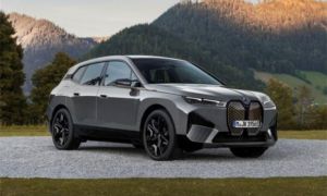 BMW ra mắt SUV điện hiệu năng cao iX M60 mạnh 610 mã lực