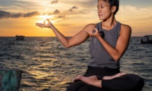 Cô gái gốc Việt bỏ việc lương cao mở lớp yoga online