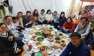 Chuyện đón Tết xa nhà của du học sinh Việt