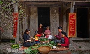 Tết về lại nhớ năm xưa