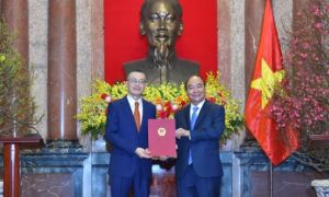 Thứ trưởng Ngoại giao Vũ Quang Minh - làm Đại sứ đặc mệnh toàn quyền nước...