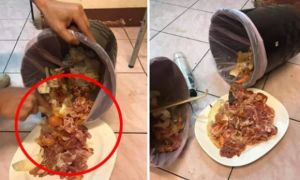 Cha mẹ đưa con đi ăn buffet, nào ngờ tàn tiệc rời đi có hành động khiến nhà...