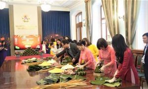 Xuân Nhâm Dần 2022: Ấm áp tết đoàn viên tại Liên bang Nga