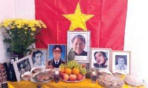 Gọi quê hương từ Berlin