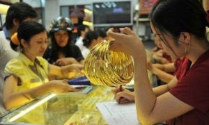 Tôi đã bán vàng chốt lời ngày vía Thần tài như thế nào?