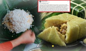 Một nhà văn gây phẫn nộ khi chê bánh chưng “là thứ văn xuôi thô kệch, ăn đến...