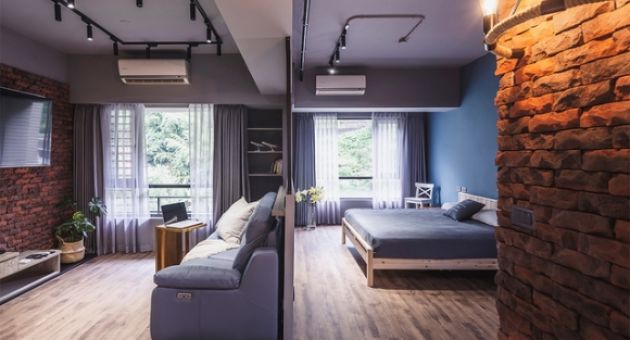 Căn hộ 12m² đẹp đến khó tin của cô nàng độc thân