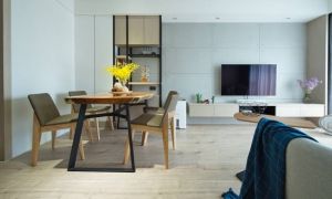 Căn hộ 36m2 thiết kế mở đa chức năng, tăng tính tương tác, đảm bảo cuộc sống...