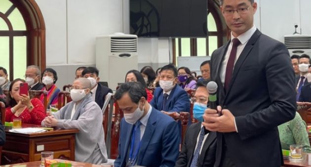 Ngày trở về ấm áp của nguyên Phó Thủ tướng Đức gốc Việt