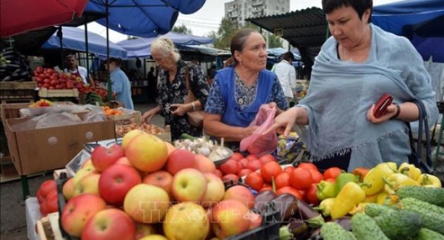 Căng thẳng Nga-phương Tây tác động đến kinh doanh của người Việt ở Nga