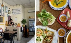 Người Mỹ thích thú trải nghiệm những món chay ‘giả mặn’ đậm chất Việt ở Hawaii