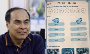 Âm p (pờ) không được dạy trong sách Tiếng Việt 1 NXB GDVN: Hệ luỵ nghiêm trọng?