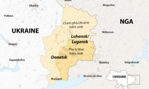 Người Việt ở Ukraine kể đợt pháo kích đầu tiên từ Nga