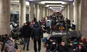 Người Việt ở Đông Ukraine: Nghe tiếng trẻ con khóc dưới hầm trú ẩn như cứa vào...