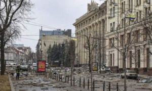 Một người Việt ở Kharkiv nói ‘Nga xâm lược’, cộng đồng đang giúp nhau