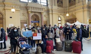 Đường từ Ukraine sang đến Hungary của người Việt chạy nạn