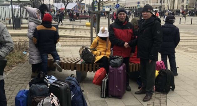 Thông tin người Việt từ Ukraine di tản sang Đức cần biết