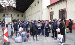 12 tiếng của người Việt ở Ukraine trước khi lên chuyến bay sơ tán đầu tiên