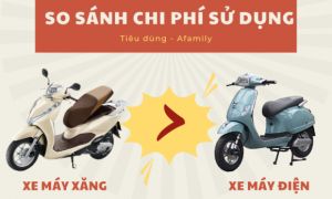 Cùng so sánh để xem chi phí sử dụng xe máy điện và xăng, loại nào tiết kiệm hơn?