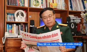 Hậu quả từ bệnh cuồng Nga của một số người Việt