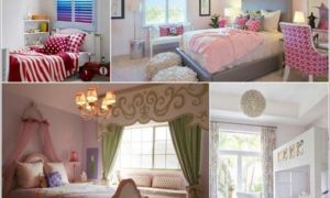 Trang trí cửa sổ tạo vẻ đẹp sinh động cho phòng bé
