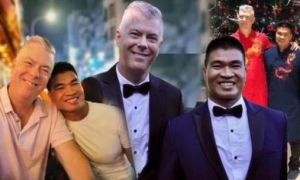 Trai Việt được chàng Tây chuyển khoản 10 tỉ sau vài lần gặp: Đã mặc áo cưới về...