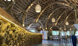 Check-in Phú Yên với nhà hàng tre lớn nhất Việt Nam
