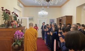 Đại sứ quán và cộng đồng người Việt tại Hungary long trọng tổ chức Lễ Giỗ Tổ...