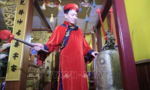 Tấm lòng người Việt tại Nga hướng về quê hương nhân ngày Giỗ Tổ Hùng Vương