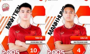 2 tuyển thủ U17 Việt Nam được học viện Frankfurt của Đức giữ lại