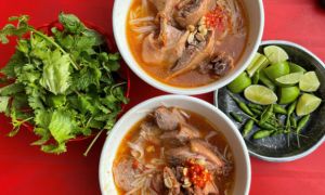 Xin đừng nặng lời với 'mì quảng Phan Thiết'