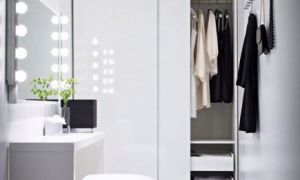 Mẹo thiết kế ánh sáng cho tủ quần áo, phòng thay đồ