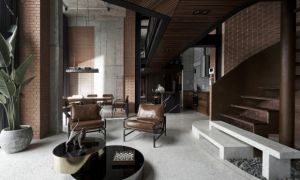 Căn hộ đậm chất "rock" của chủ nhân trẻ