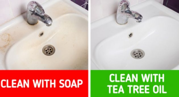Bí quyết làm sạch phòng tắm mà không cần cọ rửa nhiều