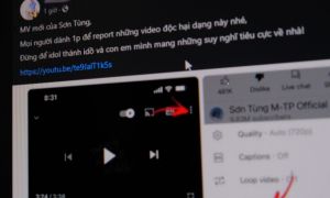 Cộng đồng kêu gọi 'report' MV mới của Sơn Tùng M-TP