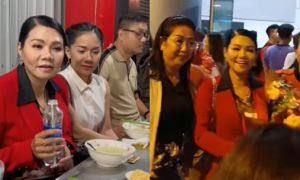 Ngọc Huyền về nước sau 2 năm ở Mỹ, xúc động khi 1 giờ đêm vẫn được khán giả...
