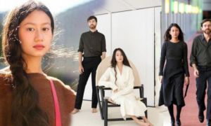 Cô gái gốc Việt nên đôi cùng với cựu giám đốc sáng tạo của Hermes: tình yêu...