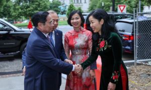 Thủ tướng Phạm Minh Chính nói với người Việt ở Mỹ: 'Nhiễu điều phủ lấy giá...